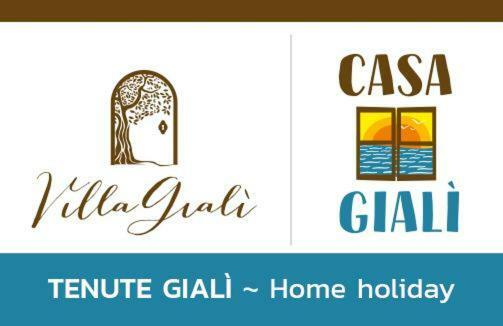 Villa Giali Джовинаццо Экстерьер фото